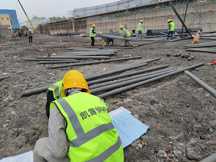 福清螺栓球网架结构